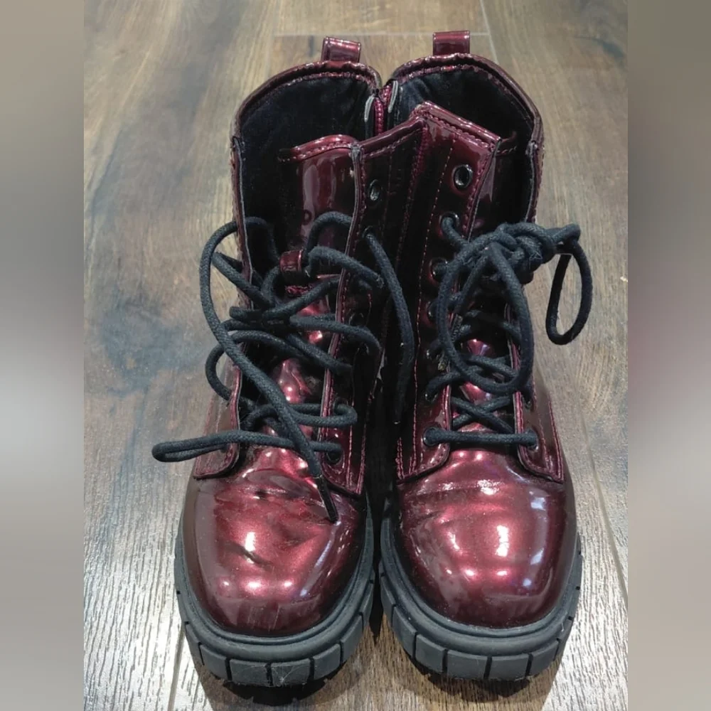 Madden NYC Lug Bottom Combat Boots